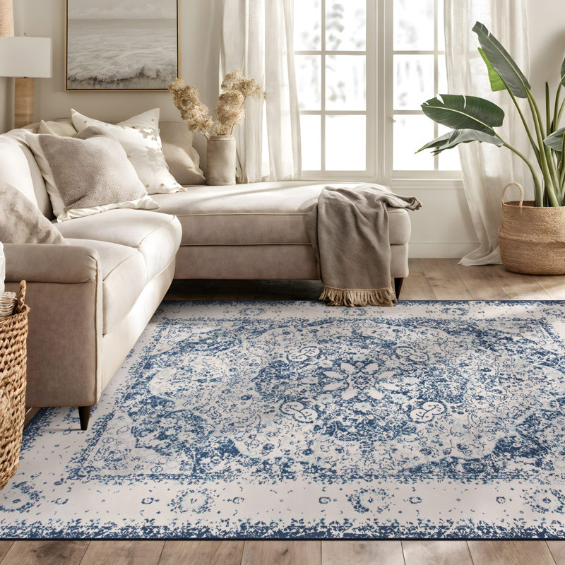 Three Posts™ Barlow Machine Woven Oriental Area Rug & Reviews